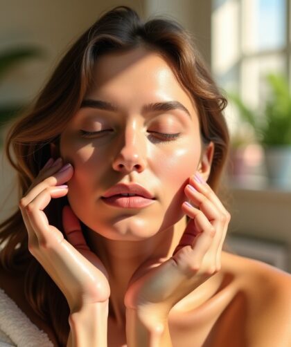 Découvrez les Vertus du Gua Sha en Quartz Rose pour Sublimer et Relaxer votre Visage