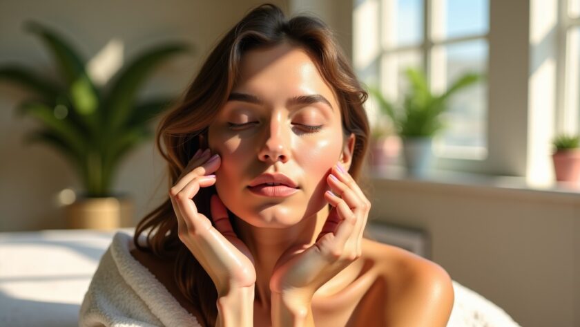 Découvrez les Vertus du Gua Sha en Quartz Rose pour Sublimer et Relaxer votre Visage