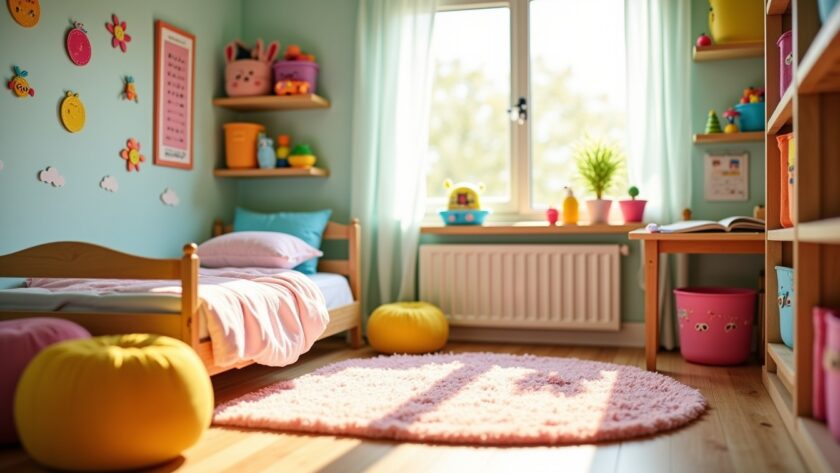 Astuces malines pour organiser efficacement le rangement des jouets dans la chambre des enfants