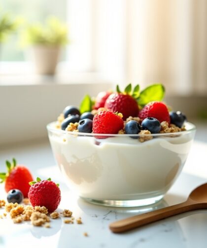 Découvrez comment le yaourt probiotique révolutionne votre santé digestive