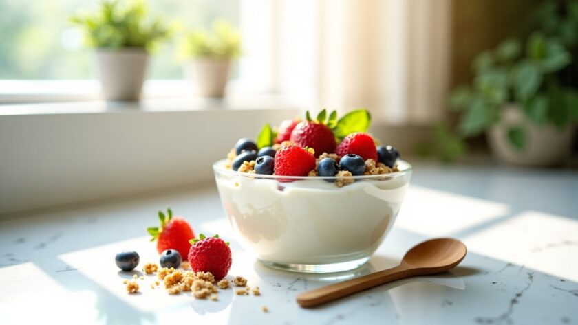 Découvrez comment le yaourt probiotique révolutionne votre santé digestive