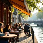 Explorez l'univers unique de Bonjour Jacob au Canal Saint-Martin : café, magazine, vinyles et bien plus encore