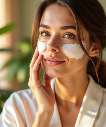 Masque visage contre les taches de grossesse : apaiser et nourrir votre peau en douceur