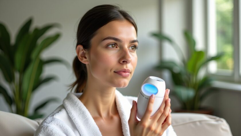 Luminothérapie faciale : les risques insoupçonnés à connaître