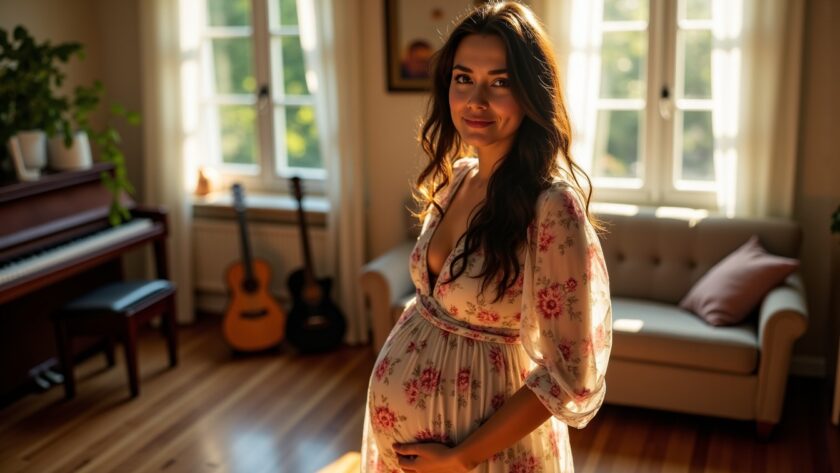 Clara Luciani attend un heureux événement : comment sa grossesse inspire son prochain album