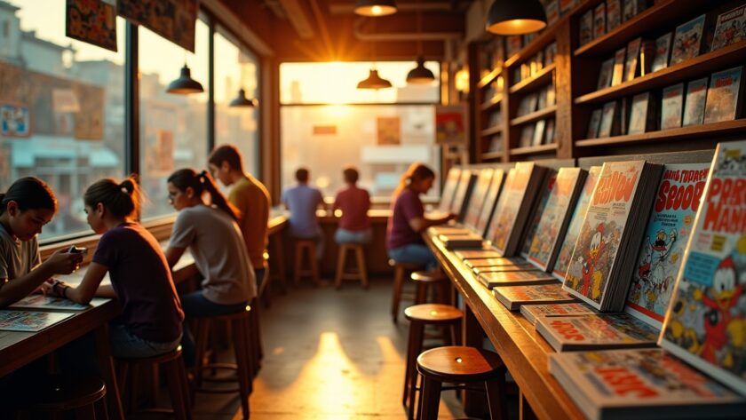 Plongée au cœur de l’univers de Picsou Magazine : histoire et héros légendaires