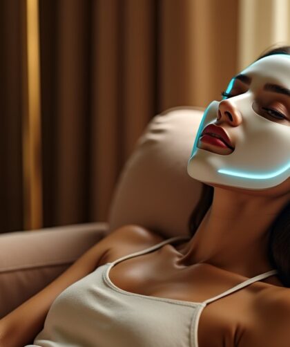 Comment le masque LED séduit les célébrités dans leur lutte contre le vieillissement