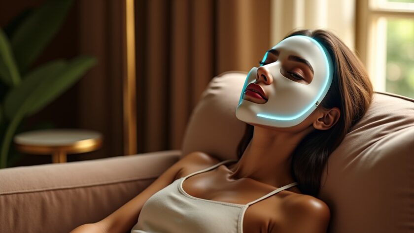 Comment le masque LED séduit les célébrités dans leur lutte contre le vieillissement