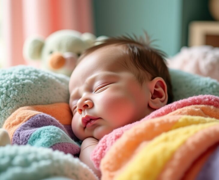 Bébé arc-en-ciel : une lumière d’espoir après une épreuve perinatale