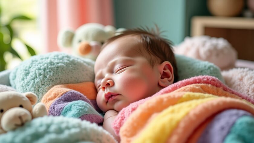 Bébé arc-en-ciel : une lumière d’espoir après une épreuve perinatale