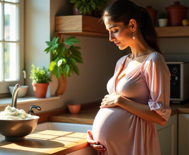 Chantilly enceinte : comprendre les risques de cette douceur pendant la grossesse