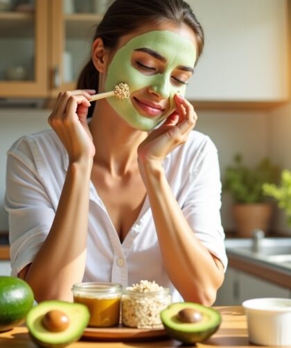 Préparez chez vous des masques visage naturels : recettes simples et efficaces