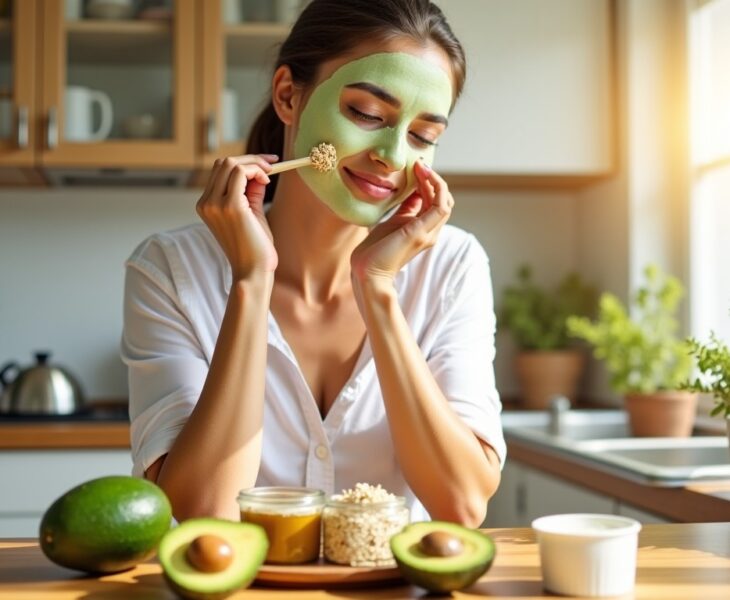 Préparez chez vous des masques visage naturels : recettes simples et efficaces