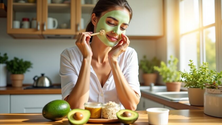 Préparez chez vous des masques visage naturels : recettes simples et efficaces