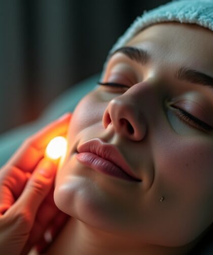 Le masque LED : une solution innovante pour contrôler l’excès de sébum et équilibrer votre peau