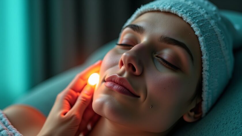 Le masque LED : une solution innovante pour contrôler l’excès de sébum et équilibrer votre peau