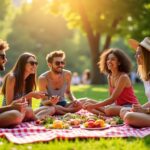 Délices à partager entre amis : recettes simples et savoureuses pour un pique-nique convivial