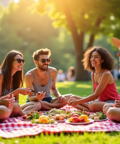 Délices à partager entre amis : recettes simples et savoureuses pour un pique-nique convivial