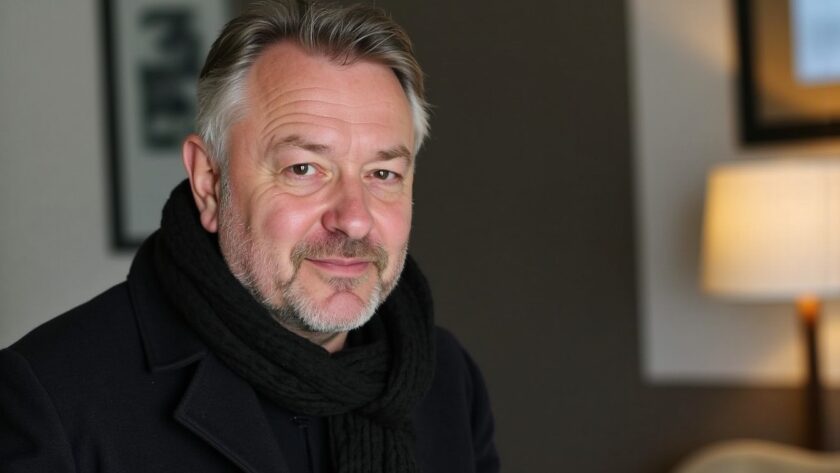 À la découverte du compagnon de Julien Lepers : ce que révèle leur relation