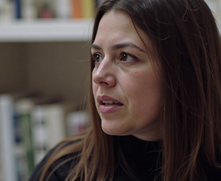Découvrez l'identité du compagnon de Perrine Storme