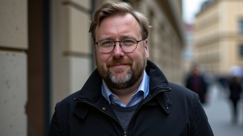Découvrez l'identité du compagnon de Philippe Gougler