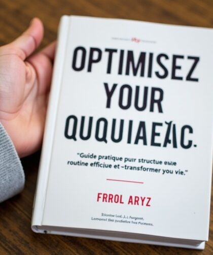 Optimisez votre quotidien : Guide pratique pour structurer une routine efficace et transformer votre vie