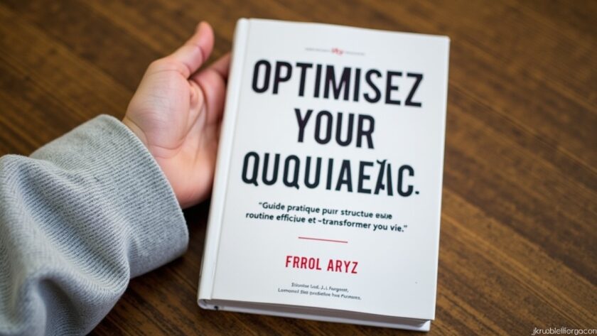 Optimisez votre quotidien : Guide pratique pour structurer une routine efficace et transformer votre vie