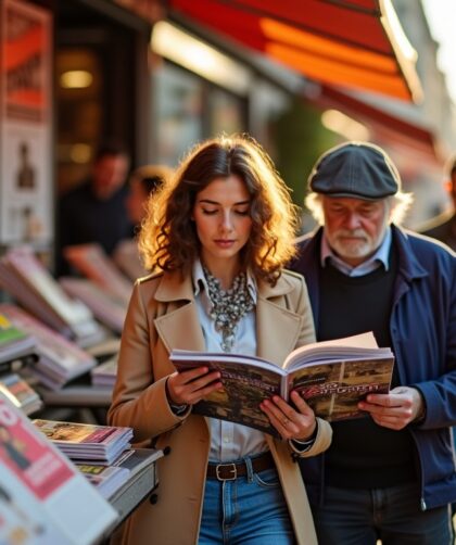 Plongez dans l'univers du magazine Voici et ses toutes dernières infos