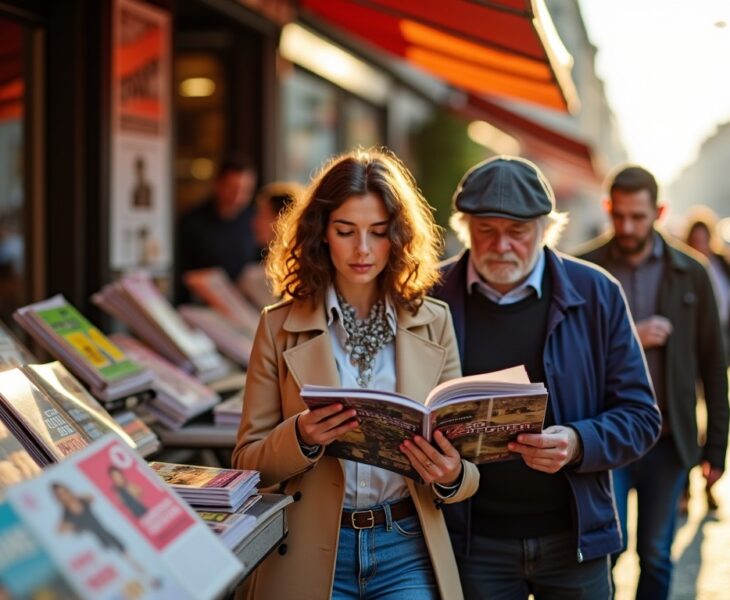 Plongez dans l'univers du magazine Voici et ses toutes dernières infos