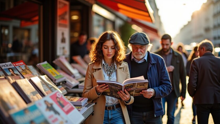Plongez dans l'univers du magazine Voici et ses toutes dernières infos