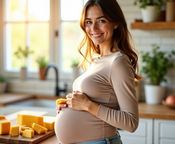 Femme enceinte et Comté : quels fromages choisir pour allier plaisir et sécurité ?