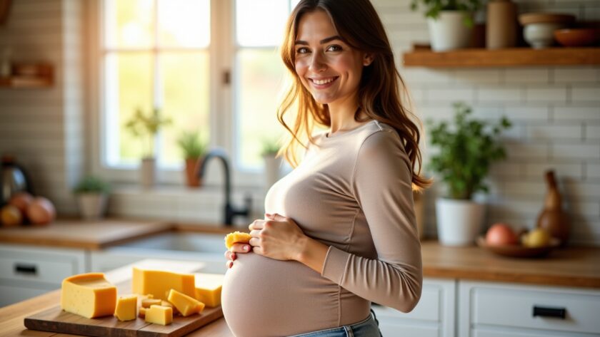 Femme enceinte et Comté : quels fromages choisir pour allier plaisir et sécurité ?