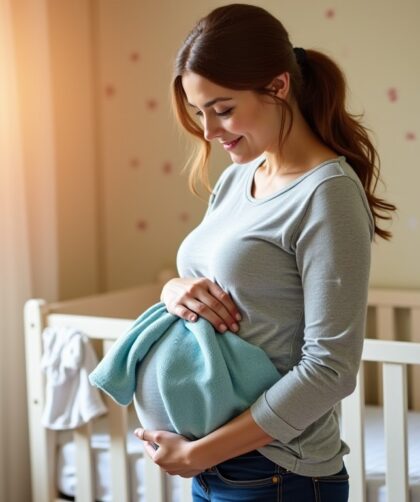 Quel cadeau offrir à une femme enceinte alliant à la fois praticité et douceur ?