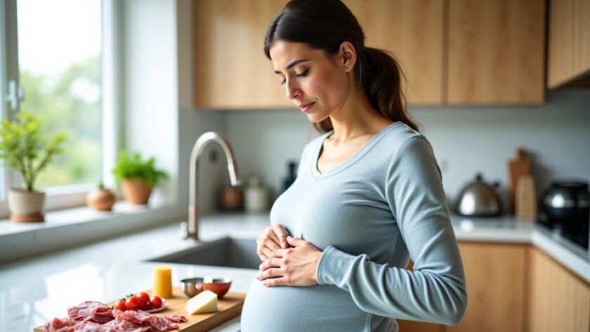 Consommer de la charcuterie pendant la grossesse : quels dangers éviter pour préserver la santé de bébé dès le départ ?