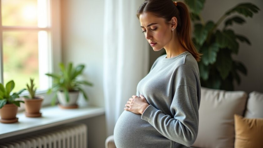 Grippe et grossesse : comprendre les dangers pour la maman et le bébé à venir