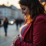 Aurélie fait tomber son ventre de grossesse en public : que nous apprend cet incident sur la visibilité de la maternité ?