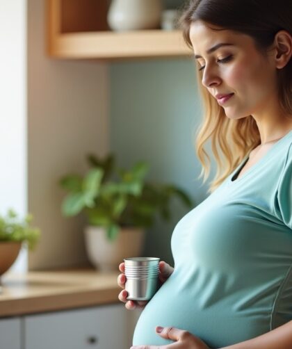 Thon en conserve pendant la grossesse : quels risques pour la mère et le bébé ?