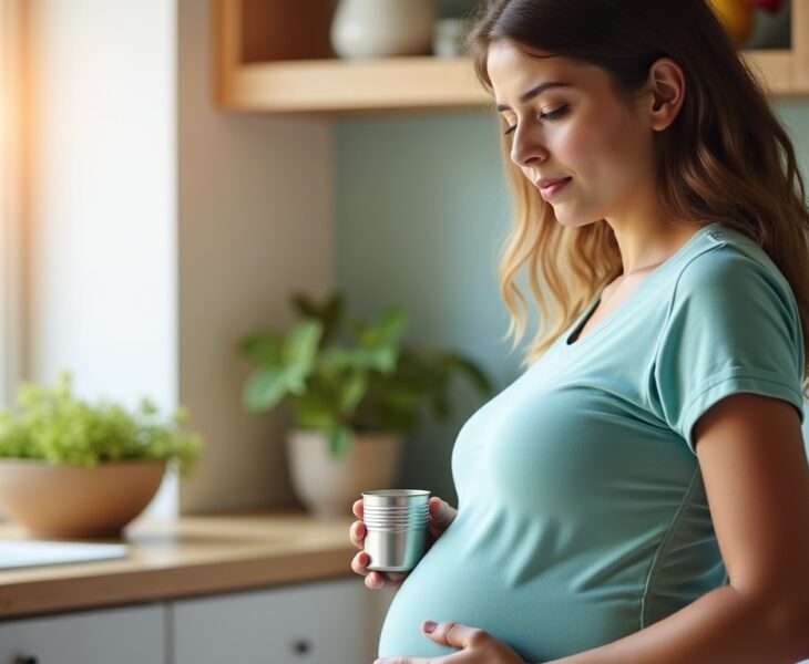 Thon en conserve pendant la grossesse : quels risques pour la mère et le bébé ?