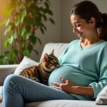 Grossesse et chats : toxoplasmose, précautions et risques pour la mère et le bébé