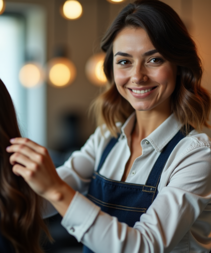 Qui peut réussir dans la coiffure : profil, compétences et contre-indications