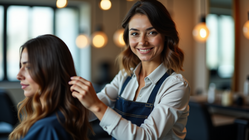 Qui peut réussir dans la coiffure : profil, compétences et contre-indications