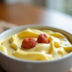 Crème anglaise et grossesse : les précautions à prendre pour se régaler sans risque pour bébé